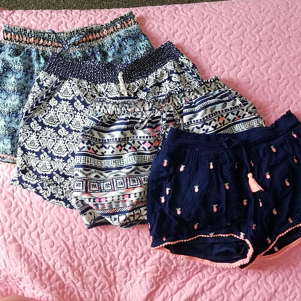 Girls dressy shorts
